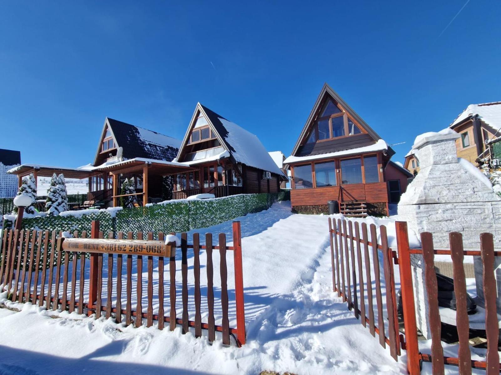 Villa Brvnara Cigota Zlatibor Exterior foto