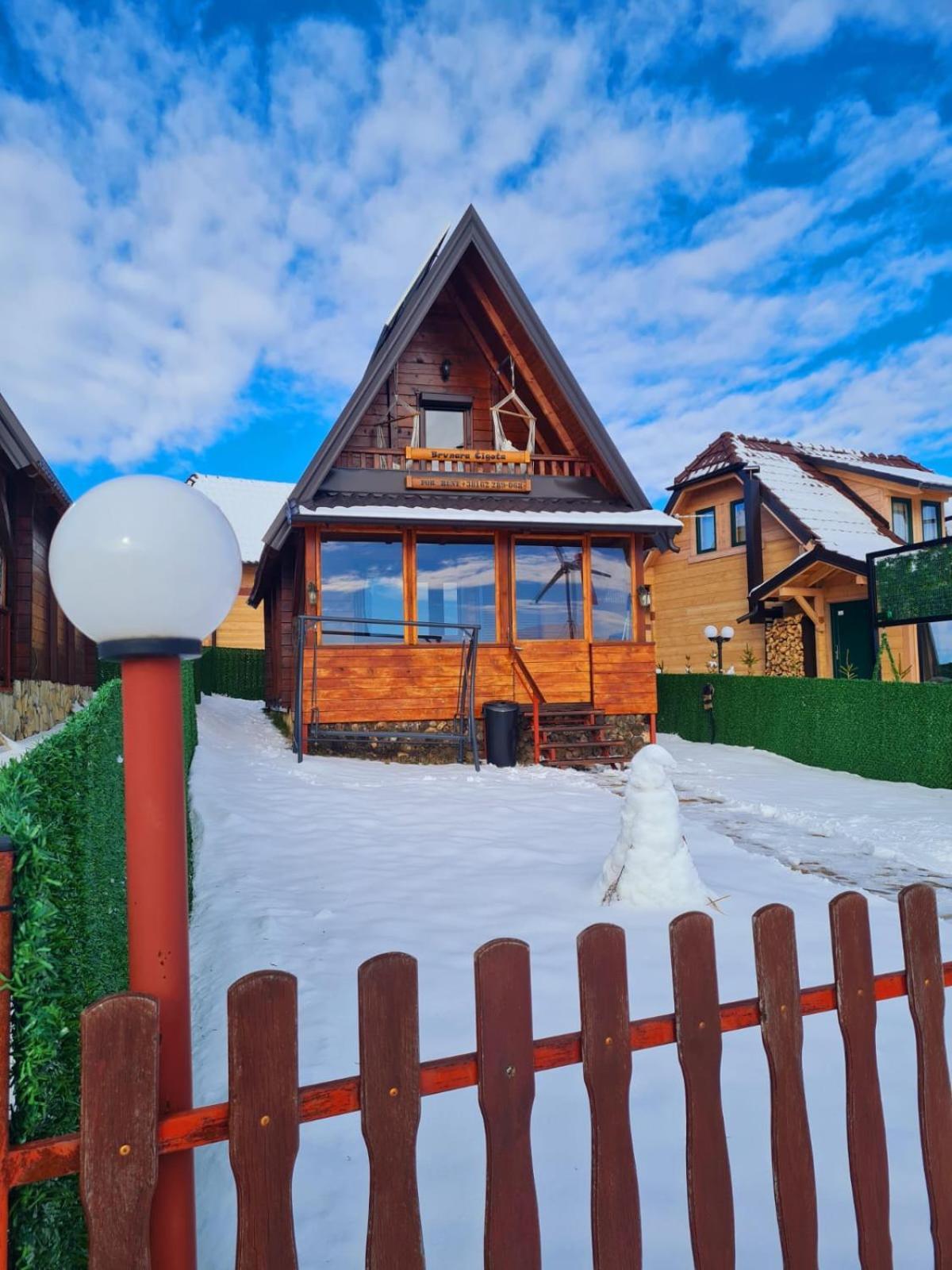 Villa Brvnara Cigota Zlatibor Exterior foto