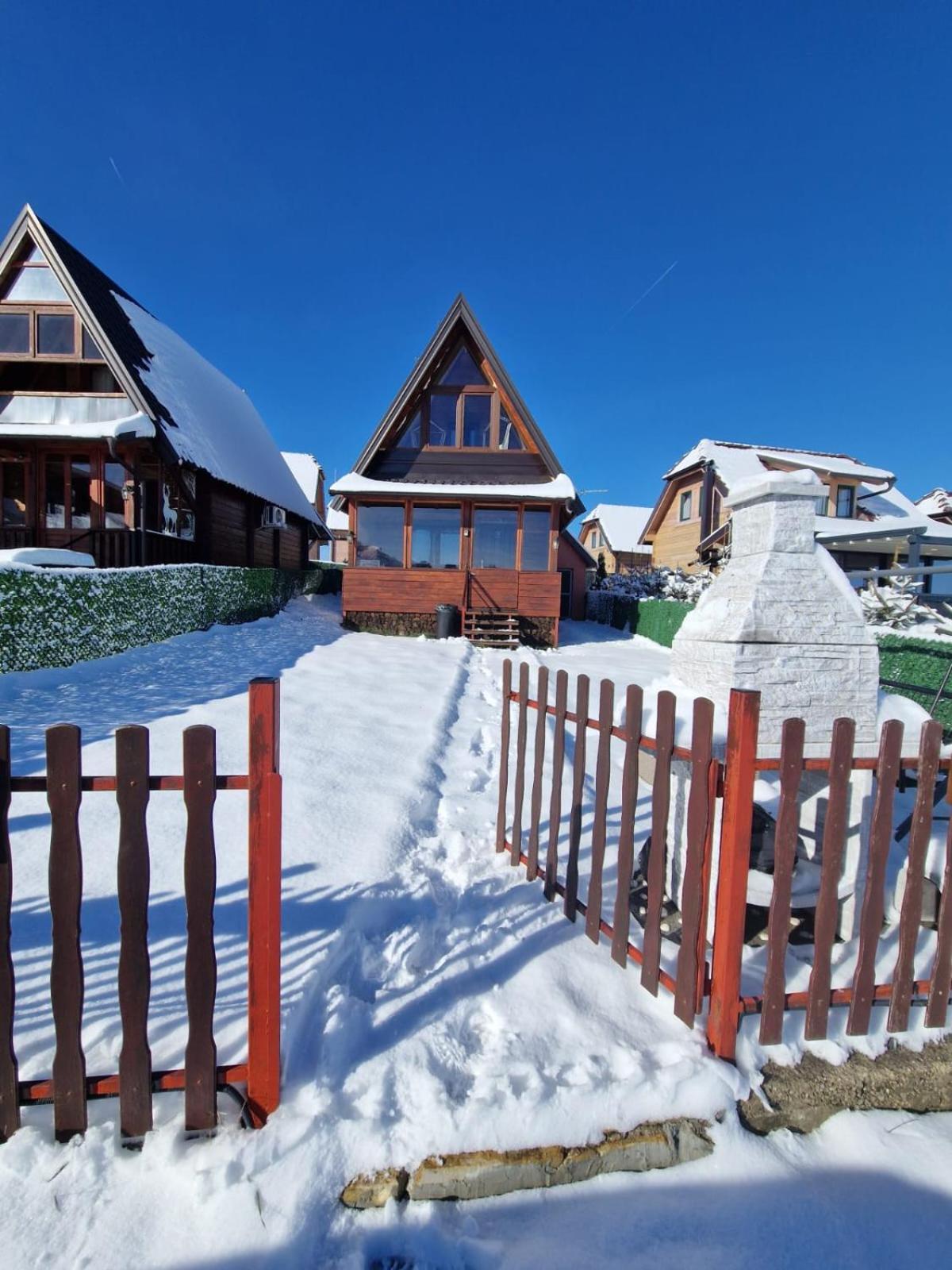 Villa Brvnara Cigota Zlatibor Exterior foto