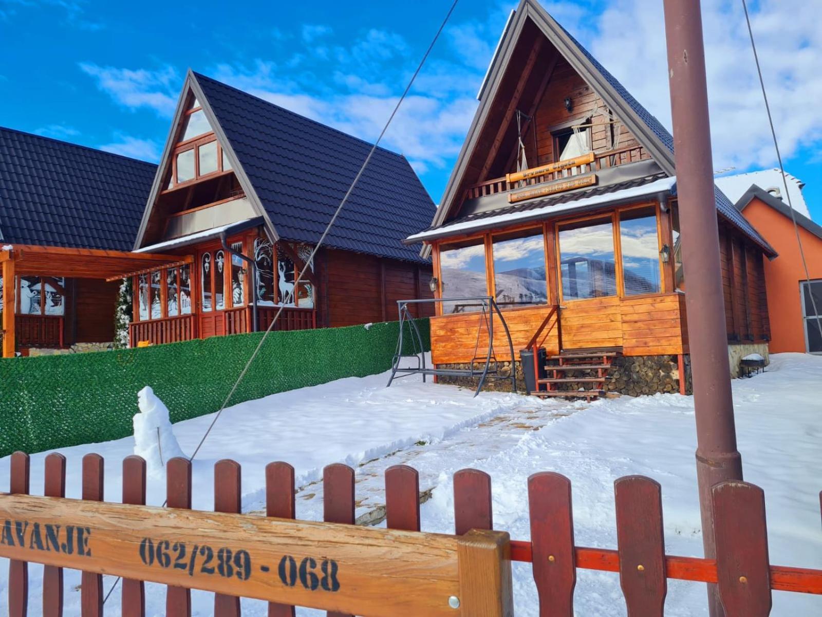 Villa Brvnara Cigota Zlatibor Exterior foto